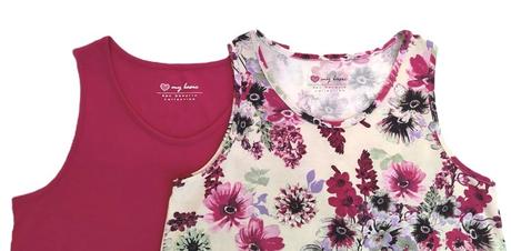 Džersejové šaty 2 ks, 42