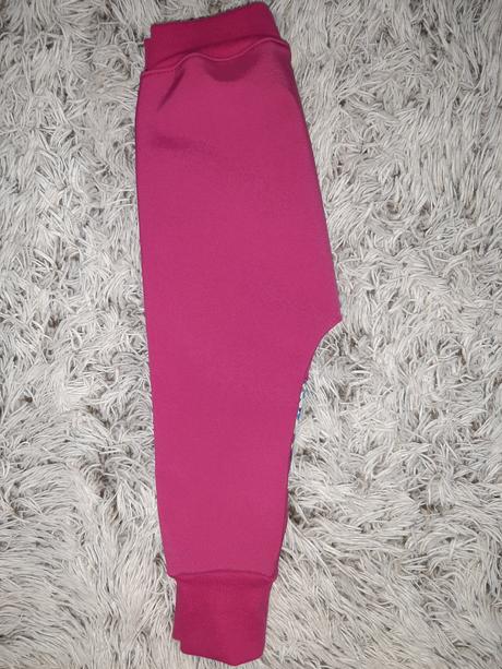 Softshelove nohavice, 98