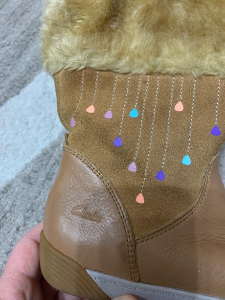 Prechodné čižmy, clarks,28