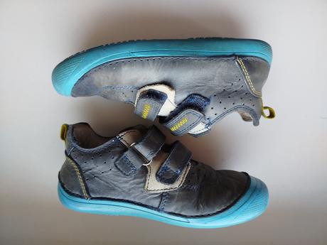 Chlapčenské prechodné celoročné topánky, d.d.step,28