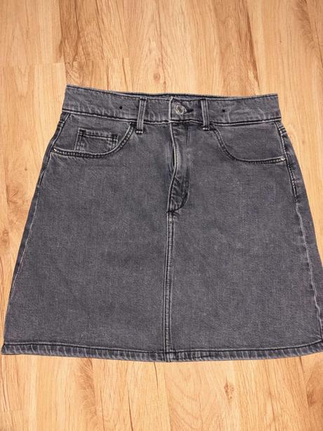 Riflová sukňa h&m 146/152, h&m,152