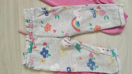 4x tepláčiky, f&f,80