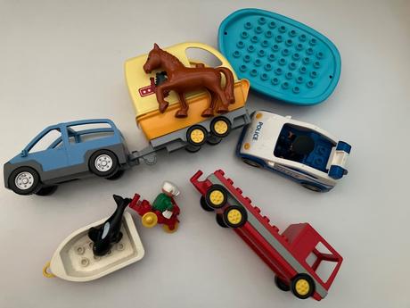 Lego dopravné prostriedky, 