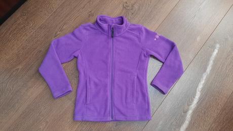 Fleecová mikina crivit v.122/128, crivit,122