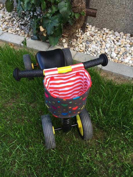 Tasticka kosicek na odrazadlo bicykel,