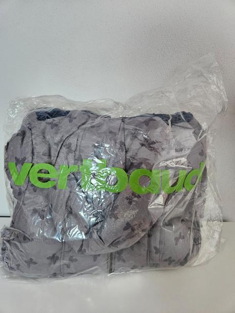 Vertbaudet zimná obojstranná bunda 134/140, vertbaudet,134