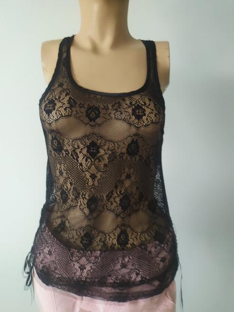 C136 tricko cipka, s