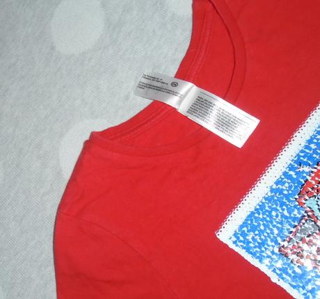 Tričko s meniacim sa obrázkom, c&a,122