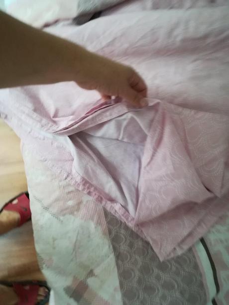 Posteľné prádlo dvojperina bonami,