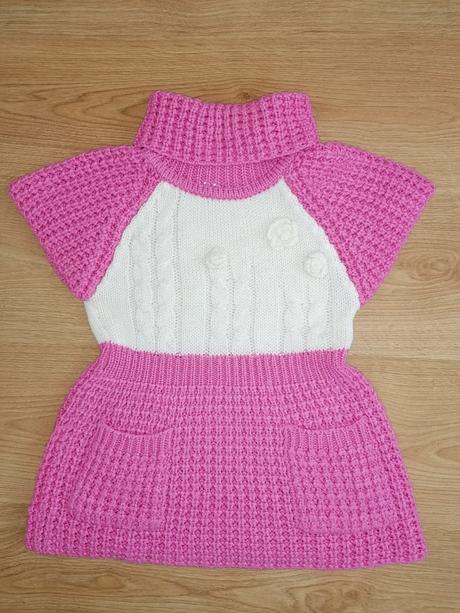 Pletené šatičky, 116