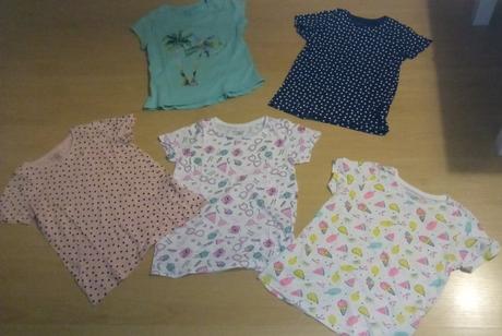 Summer style tričká 134/140, 134