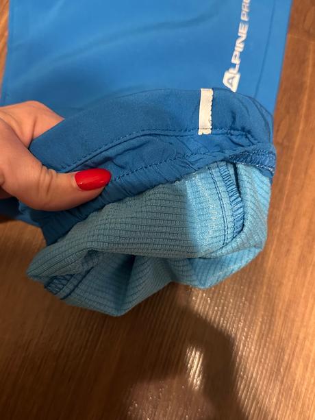 Softshellové nohavice alpine pro, alpine pro,134