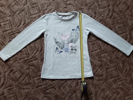 Teplejšie tričko, 134