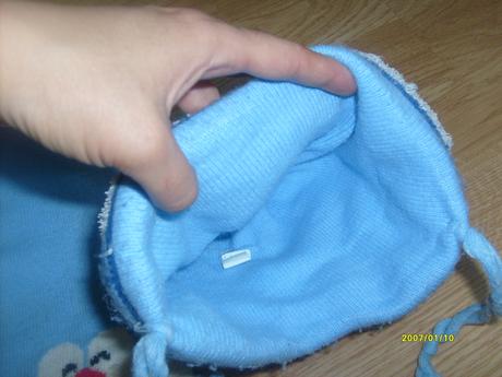 Hruba zimna ciapka + salik, 86