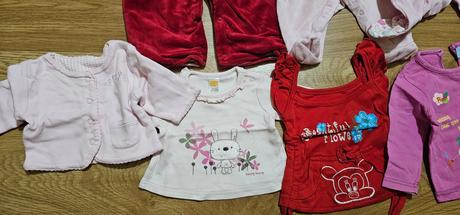 Balik oblečenia pre novorodenca, 50–62