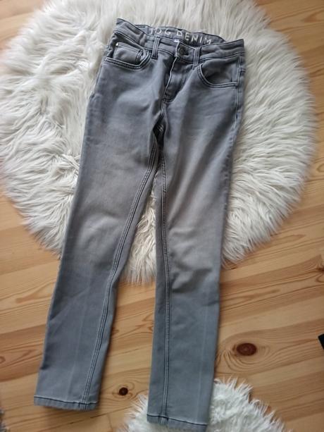 Elastické rifle, h&m,164