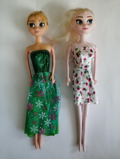 Bábiky elsa a anna frozen ľadové kráľovstvo,