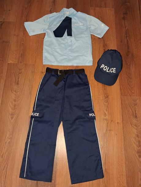 Kostym policajt 116, 
