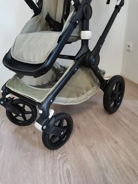 Bugaboo fox classic black/khaki, bugaboo,bugaboo fox