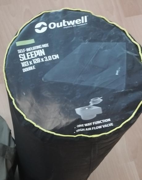 Samonafukovacia karimatka outwell sleepin double, outwell