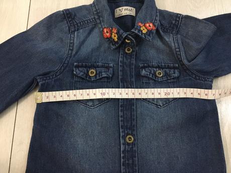 Next riflová košeľa, next,80