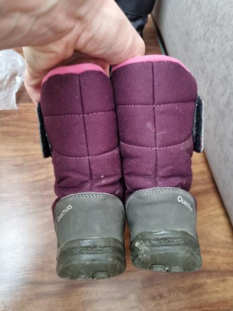 Čižmy, snehule, decathlon,31