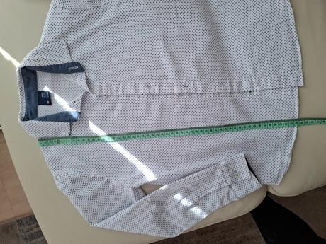 Košele 4ks a elegantne elasticke nohavice, 140