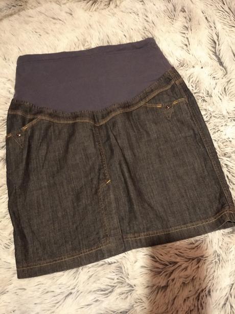 Tehotenská sukňa, xl