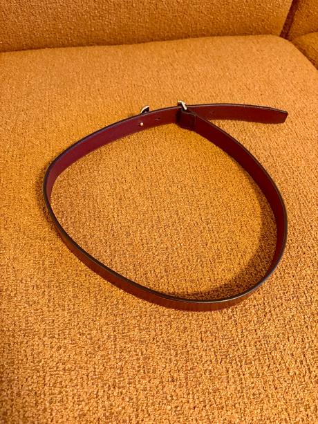 Dámsky kožený opasok, zn. h&m, h&m