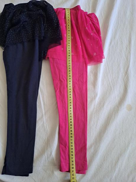 Legíny s tylovou sukničkou, lupilu,110