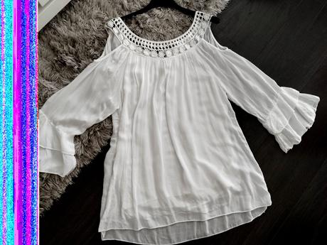 Blúzka / mini šaty na plavky. m/38, m