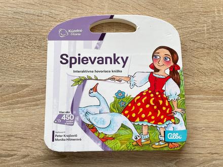 Kniha albi kúzelné čítanie spievanky,