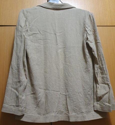 Bezove sako s primesou lanu, terranova,m