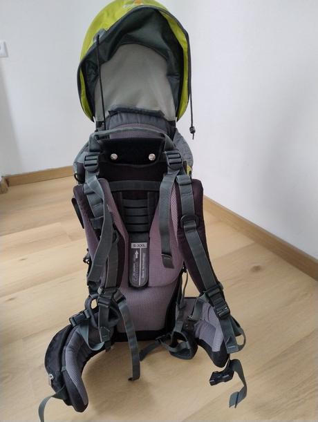 Nosič corazon panda,