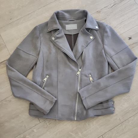 Semišová bunda, gate,38