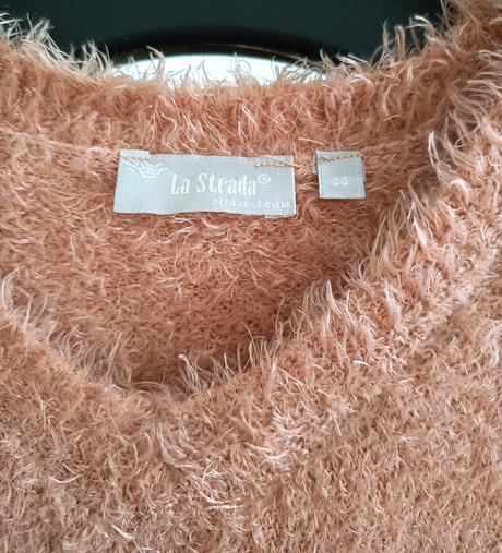 Huňatý svetrík la strada, xxl