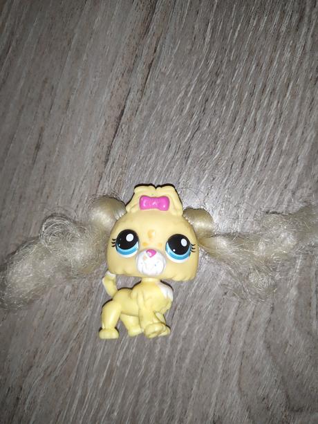 Lps littlest pet shop maltezak s vlasmi,