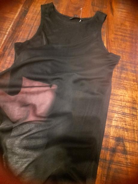 Polo priehladný top, tunika na šaty prehoz, s