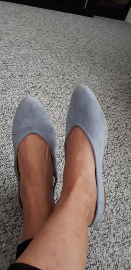 Bledomodre balerinky, jennifer&jennifer,37