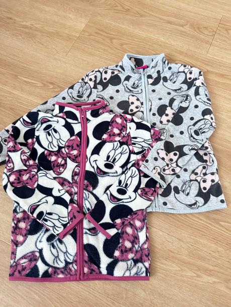 Duo balenie monnie flisova bunda, disney,116