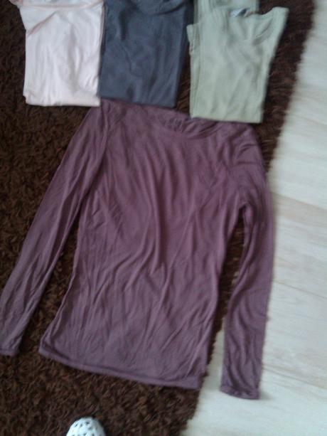 Klasické topy z bavlny, s