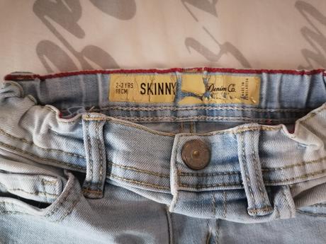 Rifle slim, denim co,98