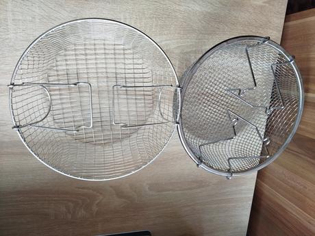 Košíky na vyprážanie,