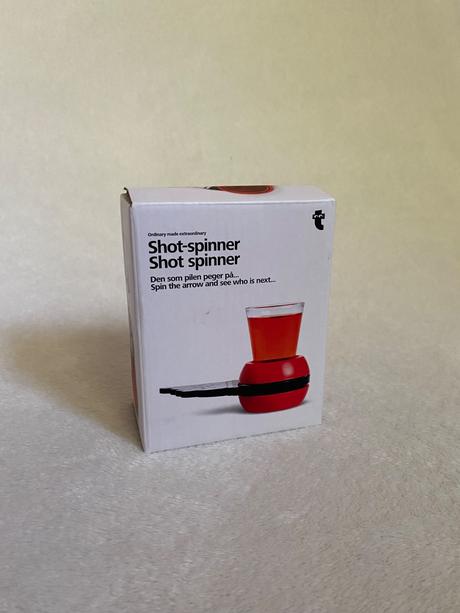 Shot spinner, 
