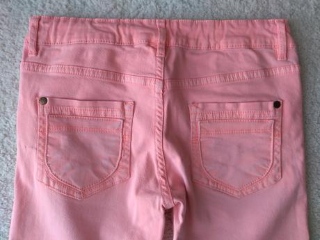 Skinny jeans top stav, hema,152