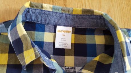 Kockovana kosela, gymboree,98