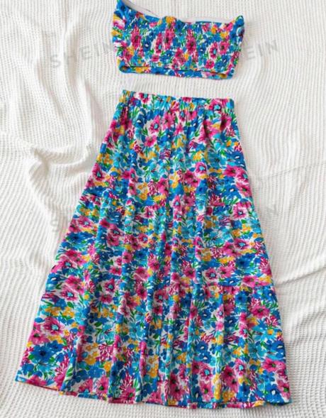 Kvetinová letná súprava, m