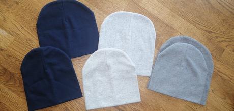 Bavlnená dvojvrstvová čiapka, 92 - 134