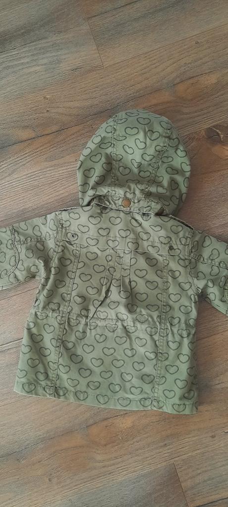 Prechodná bunda/parka., h&m,86