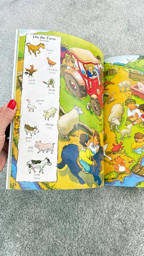 Prvé anglické slovíčka, 